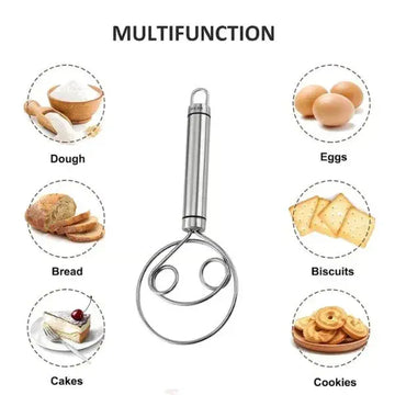 MixMaster™ - Effortless Mixing | No-Clump Design | Perfect for Baking