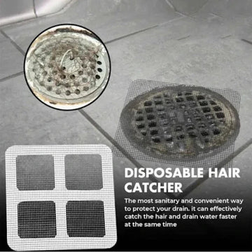 DrainLock™ – Ultra-Sticky | Catches Fine Hair | Fast Water Flow (Pack of 5)