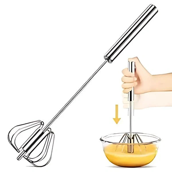 BlendPro™ – Press & Whisk | No Electricity | Everyday Kitchen Essential