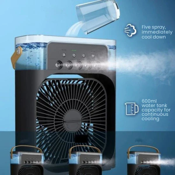 BreezePure™ – Cool Air, Clean Living | 2-in-1 Purifier & Fan | Breathe Easy Anywhere