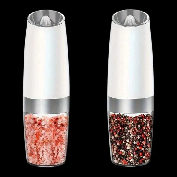 GlowGrind™ – Hands-Free Spice Grinder | LED Precision | One-Hand Operation