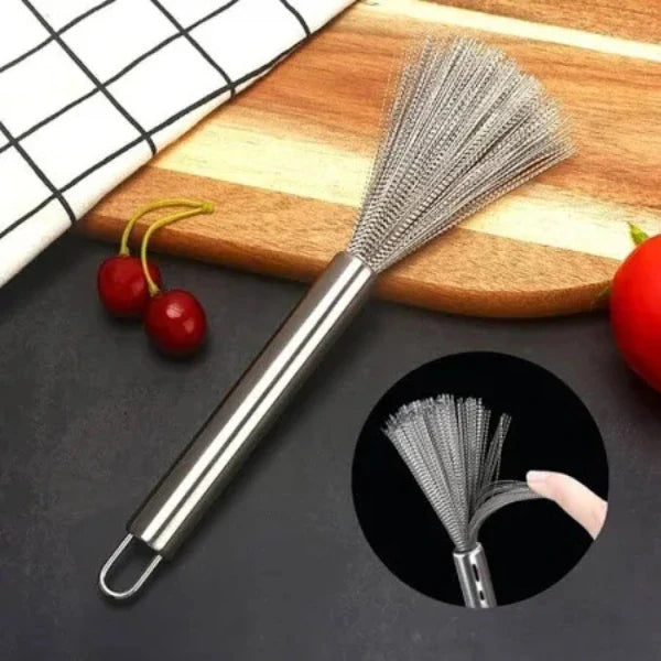 ScrubMaster™ – Stainless Steel Bristles | Tough on Grease | Comfortable Grip
