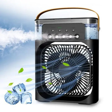 BreezePure™ – Cool Air, Clean Living | 2-in-1 Purifier & Fan | Breathe Easy Anywhere
