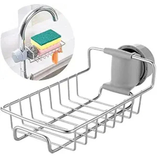NeatTap™ – Multi-Use Sink Organizer | Rust-Resistant | Fits Most Faucets