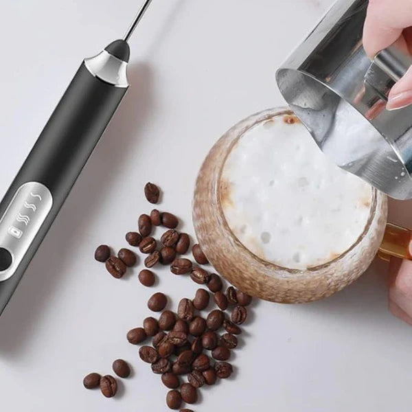 FrothWhirl™ –   2-in-1 Whisk & Beater | Easy to Clean | Café Vibes Anywhere