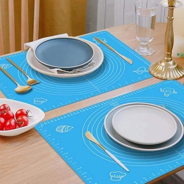 RotiEase – Non-Stick Silicone Rolling Mat | Food Safe | For Roti, Paratha, Pizza