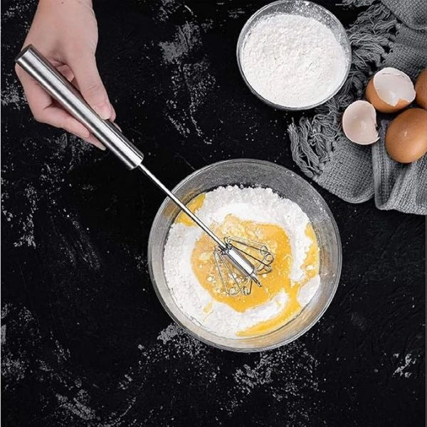 BlendPro™ – Press & Whisk | No Electricity | Everyday Kitchen Essential
