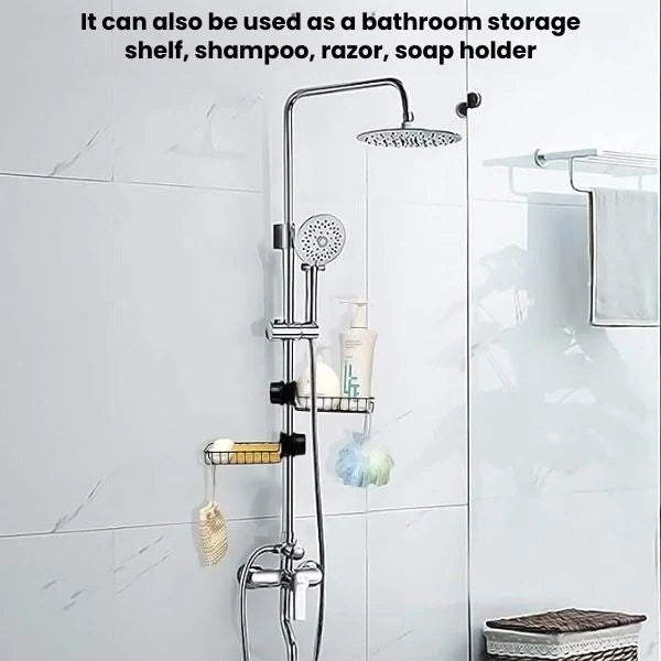 NeatTap™ – Multi-Use Sink Organizer | Rust-Resistant | Fits Most Faucets