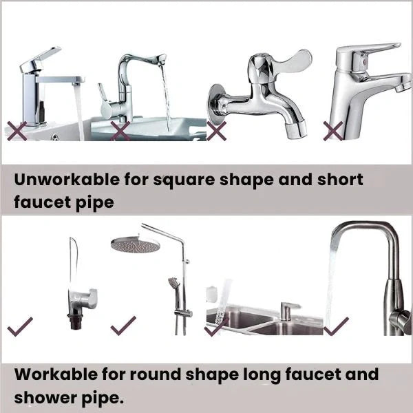 NeatTap™ – Multi-Use Sink Organizer | Rust-Resistant | Fits Most Faucets