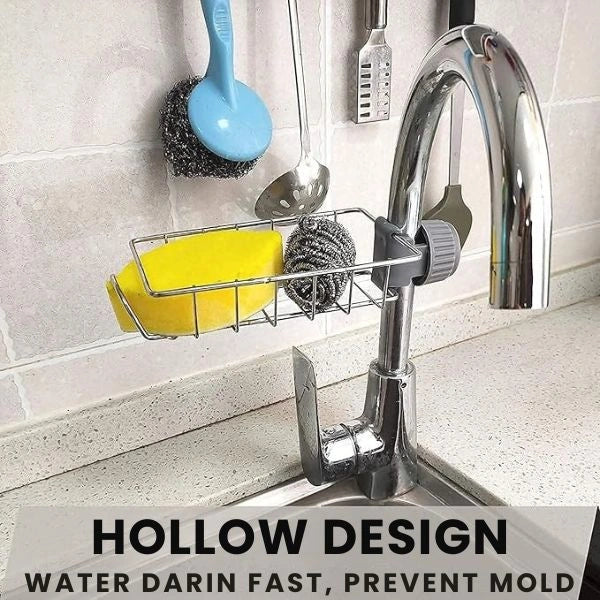 NeatTap™ – Multi-Use Sink Organizer | Rust-Resistant | Fits Most Faucets