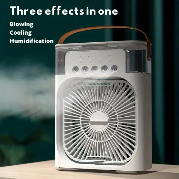 BreezePure™ – Cool Air, Clean Living | 2-in-1 Purifier & Fan | Breathe Easy Anywhere