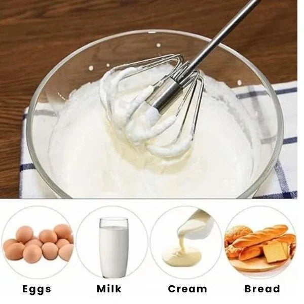 BlendPro™ – Press & Whisk | No Electricity | Everyday Kitchen Essential