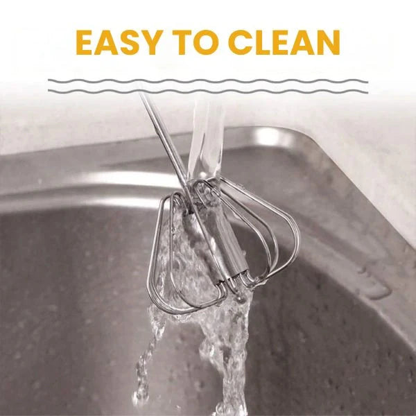BlendPro™ – Press & Whisk | No Electricity | Everyday Kitchen Essential