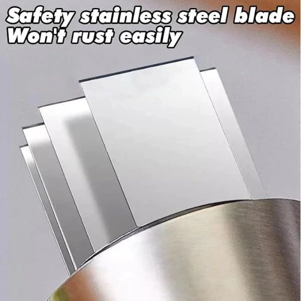 EasySlice™ – Clean & Easy Dicing | Stainless Steel | Perfect for Daily Use | One-Push Operation