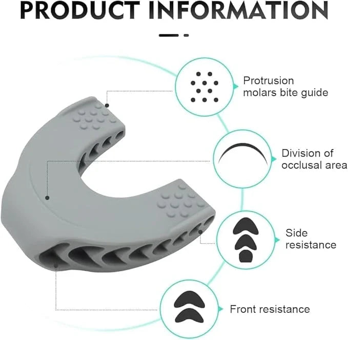 JawSculpt™ –  Face Fitness Trainer  | Slim Your Face & Activate Muscles | Unisex