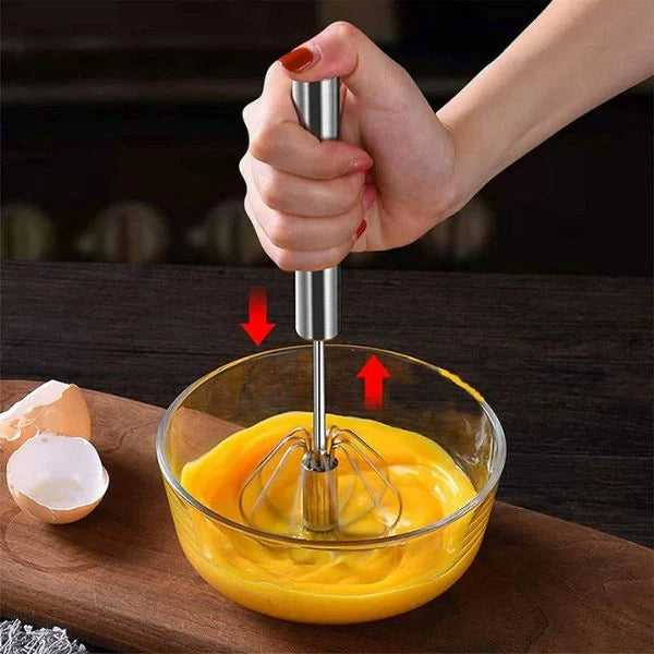 BlendPro™ – Press & Whisk | No Electricity | Everyday Kitchen Essential
