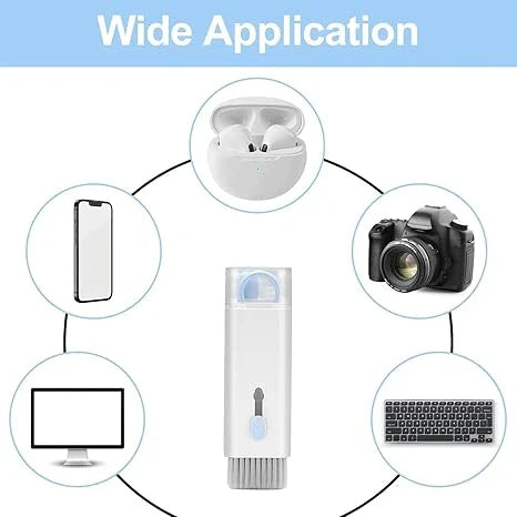 CleanCraft™ – Cleaning Kit | 7-in-1 Multifunctional Tools | For Keyboards, Gadgets & More