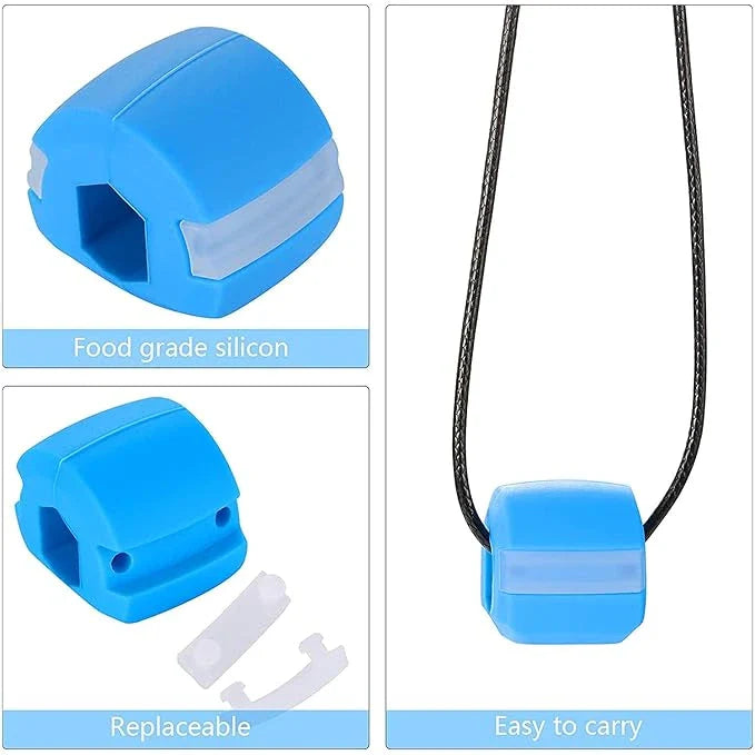 SharpJaw™-  Jaw Shaper & Facial Toner  | Sculpt, Shape & Lift | Compact Jaw Exerciser
