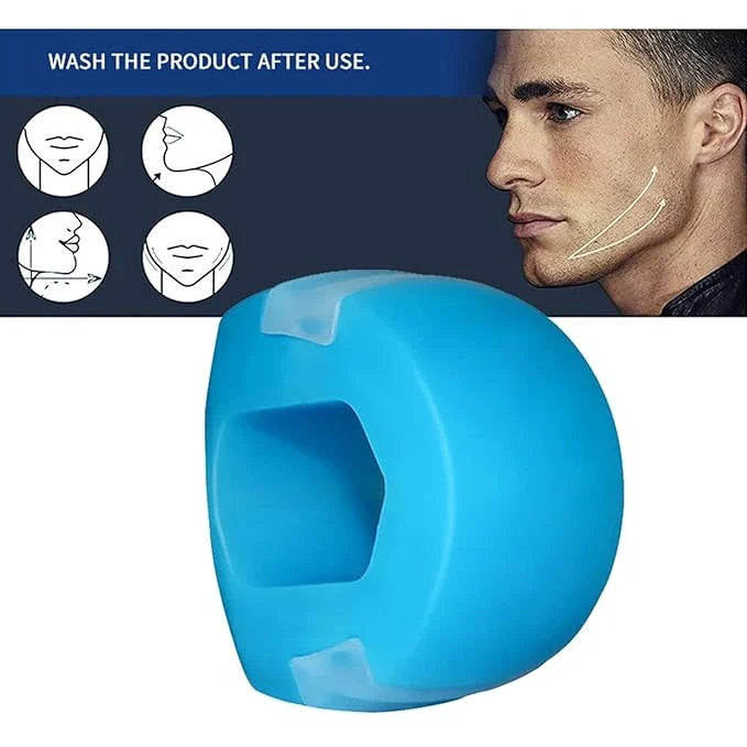 SharpJaw™-  Jaw Shaper & Facial Toner  | Sculpt, Shape & Lift | Compact Jaw Exerciser
