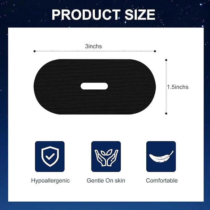 SilentBreathe™ (PACK OF 30!) –  Anti-Snoring Mouth Strips | Improves Breathing & Sleep | Reduce Snoring | Drug-Free & Instant Relief