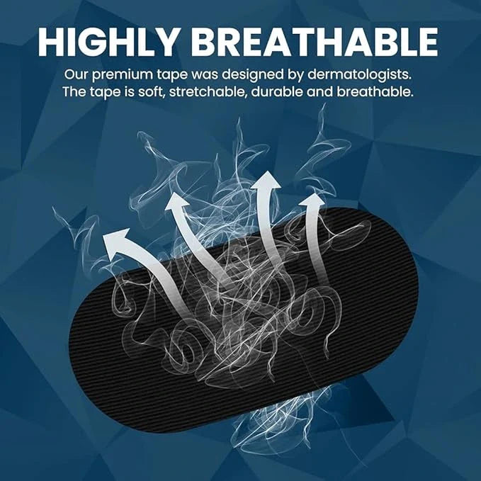 SilentBreathe™ (PACK OF 30!) –  Anti-Snoring Mouth Strips | Improves Breathing & Sleep | Reduce Snoring | Drug-Free & Instant Relief