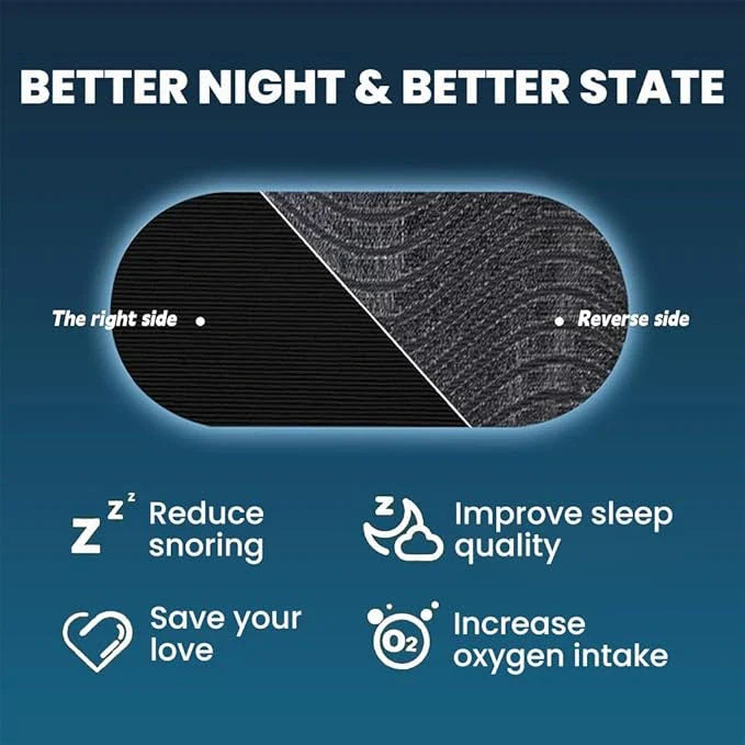 SilentBreathe™ (PACK OF 30!) –  Anti-Snoring Mouth Strips | Improves Breathing & Sleep | Reduce Snoring | Drug-Free & Instant Relief
