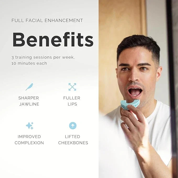 JawSculpt™ –  Face Fitness Trainer  | Slim Your Face & Activate Muscles | Unisex