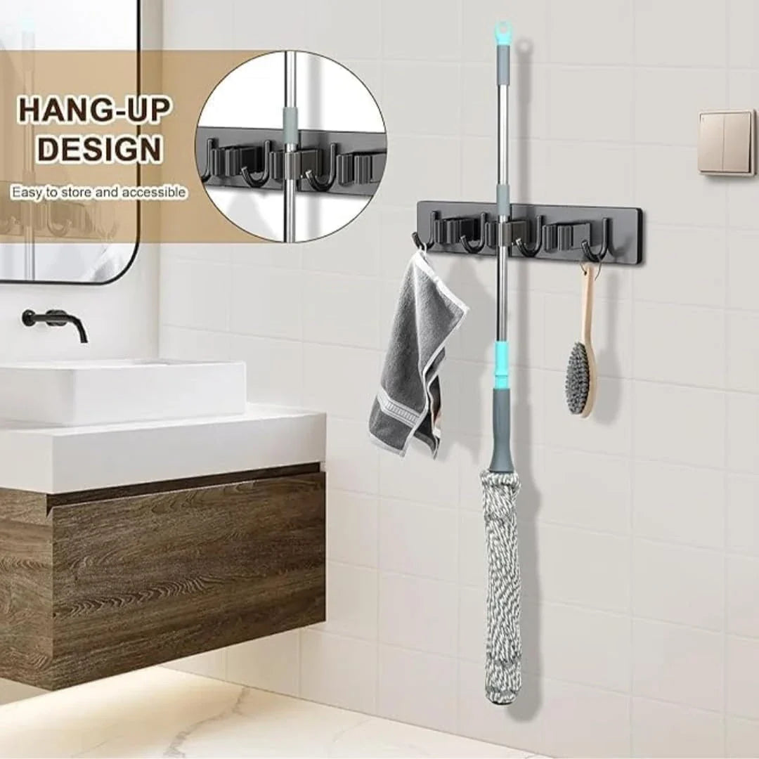 TwistWipe™ – Self-Wringing Floor Mop | 2-in-1 Scrub & Mop Head | Less Effort, More Sparkle