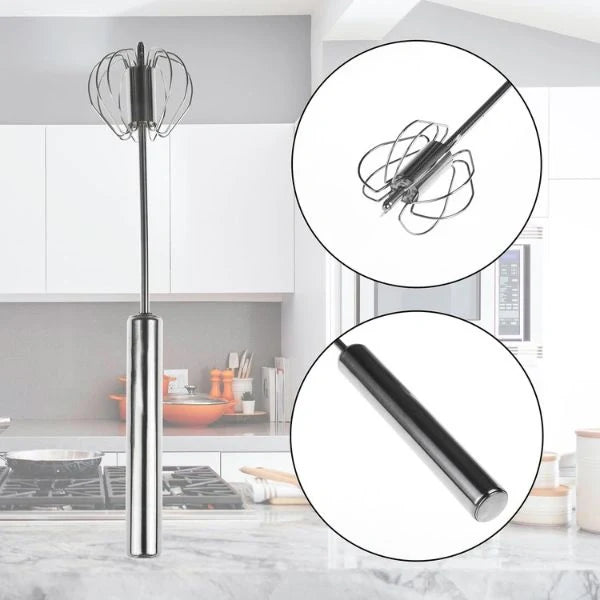 BlendPro™ – Press & Whisk | No Electricity | Everyday Kitchen Essential