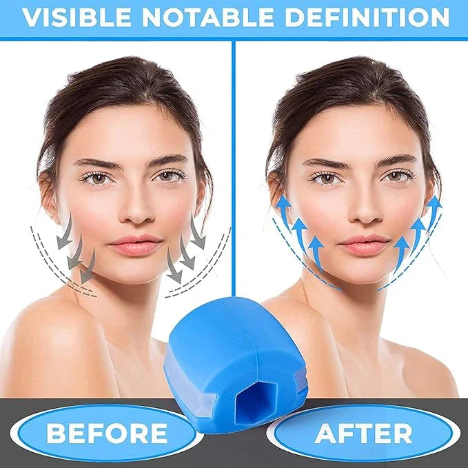 SharpJaw™-  Jaw Shaper & Facial Toner  | Sculpt, Shape & Lift | Compact Jaw Exerciser