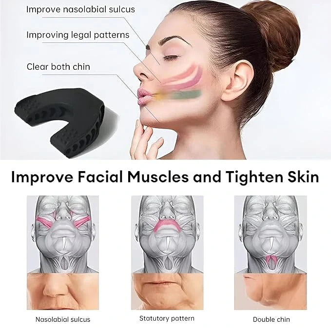JawSculpt™ –  Face Fitness Trainer  | Slim Your Face & Activate Muscles | Unisex