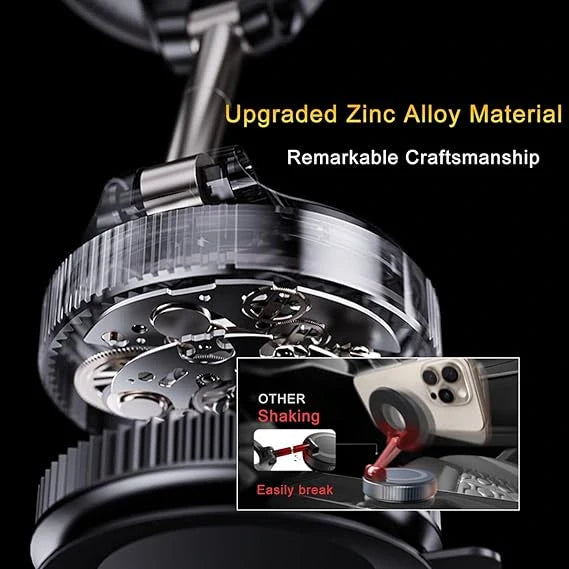 HoldEase™ – Ultra-Strong Magnetic Base | Hands-Free Viewing | Works with All Phones