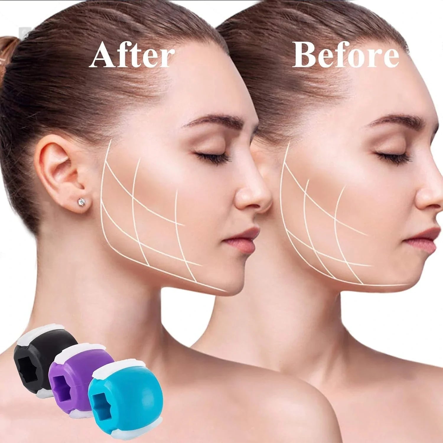 SharpJaw™-  Jaw Shaper & Facial Toner  | Sculpt, Shape & Lift | Compact Jaw Exerciser