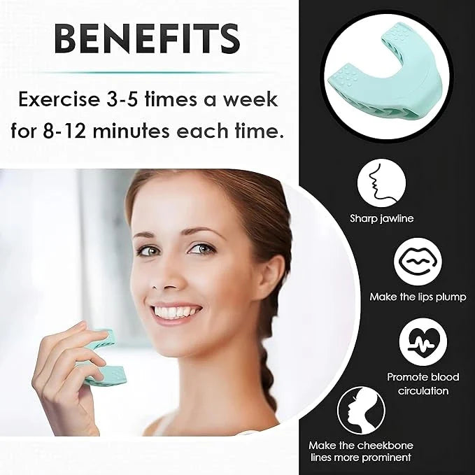 JawSculpt™ –  Face Fitness Trainer  | Slim Your Face & Activate Muscles | Unisex