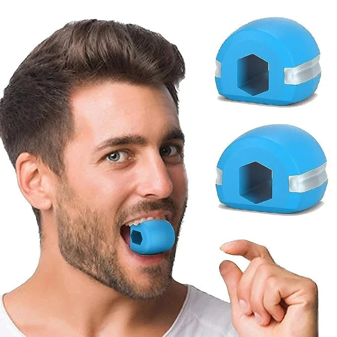 SharpJaw™-  Jaw Shaper & Facial Toner  | Sculpt, Shape & Lift | Compact Jaw Exerciser