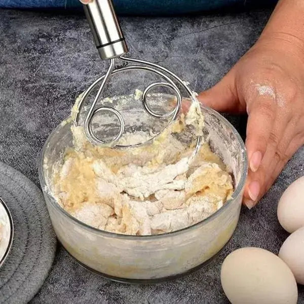 MixMaster™ -  Effortless Mixing | No-Clump Design | Perfect for Baking