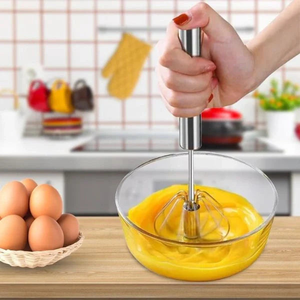 BlendPro™ – Press & Whisk | No Electricity | Everyday Kitchen Essential