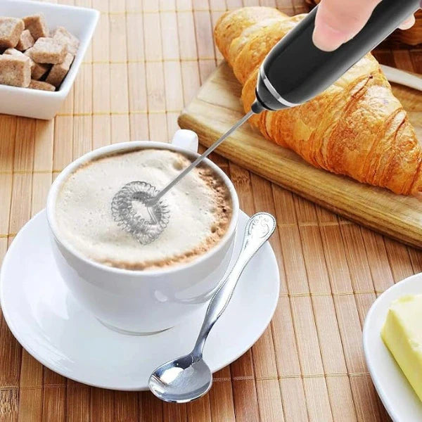 FrothWhirl™ –   2-in-1 Whisk & Beater | Easy to Clean | Café Vibes Anywhere