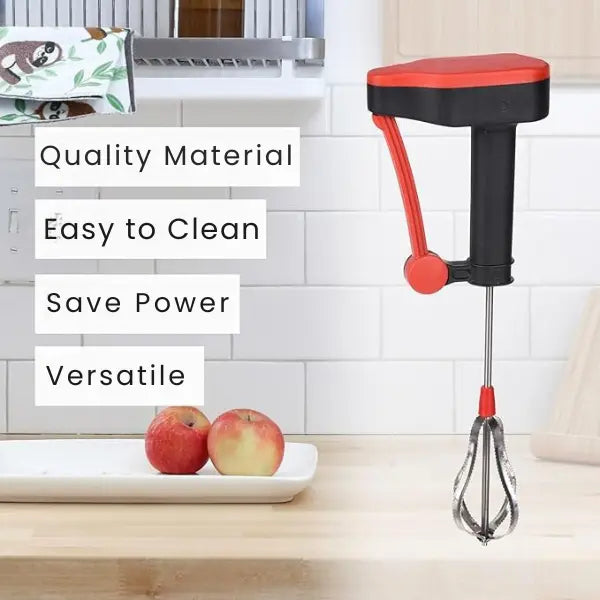 WhiskEase™ – Easy Mixing, Anytime, Anywhere | No Batteries, No Fuss, Just Results