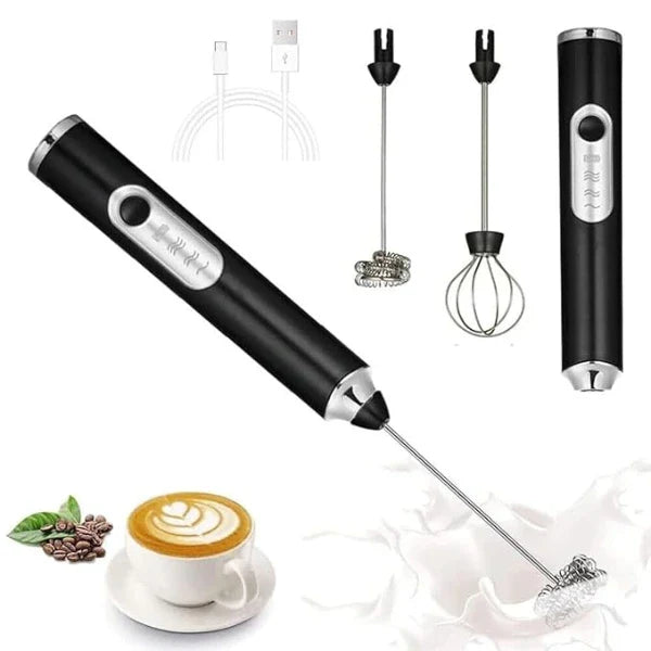 FrothWhirl™ –   2-in-1 Whisk & Beater | Easy to Clean | Café Vibes Anywhere